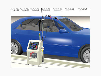 完成車縫隙檢查的自動化